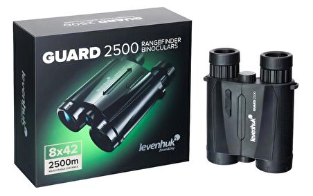 Levenhuk Guard 2500 Mesafe Ölçer Binoküler Dürbün