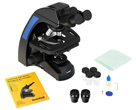 Levenhuk 850B Biyolojik Binoküler Mikroskop