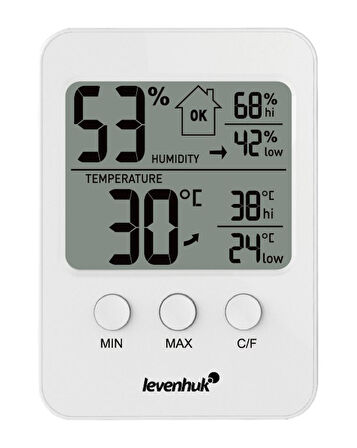 Levenhuk Wezzer BASE L30 Termo Higrometre