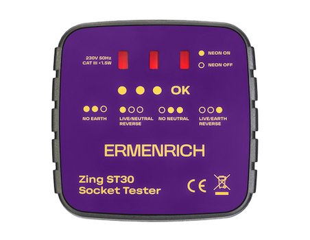 Ermenrich Zing ST30 Priz Test Cihazı