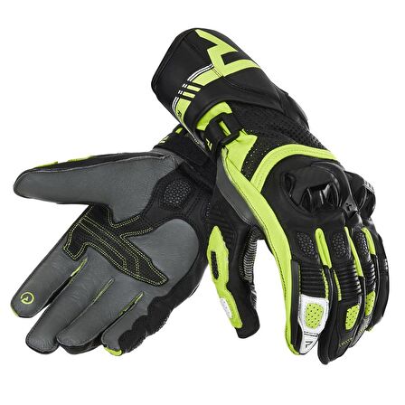 Rebelhorn St Long Deri Motosiklet Eldiveni