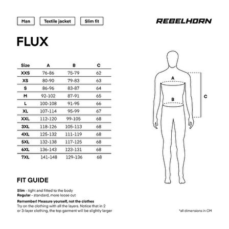 Rebelhorn Flux Motosiklet Montu