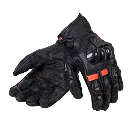 Ozone RS600 Short Deri Motosiklet Eldiveni