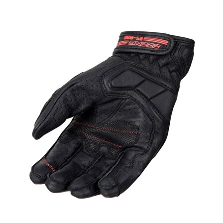 Ozone RS600 Short Deri Motosiklet Eldiveni