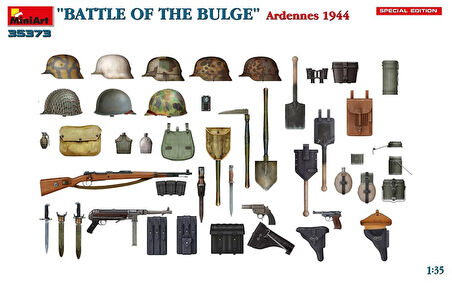 MiniArt 35373 1:35 1:35 Çıkıntı Muharebesi. Ardenler 1944. Özel Üretim