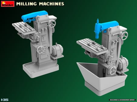 MiniArt 35663 1:35 Freze Makinesi