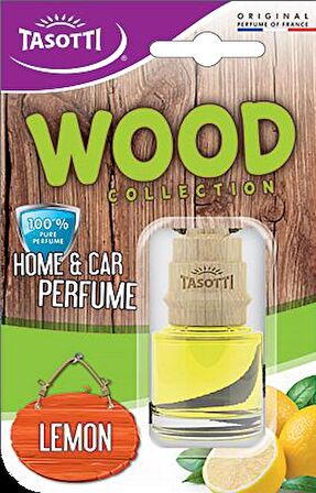 Tasotti Wood (Lemon) Limon  Esansli  Ayna Alti Asma Koku 7ml.