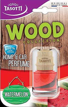 Tasotti Wood (Watermelon) Karpuz Esansli Ayna Alti Asma Sise Koku 7ml.