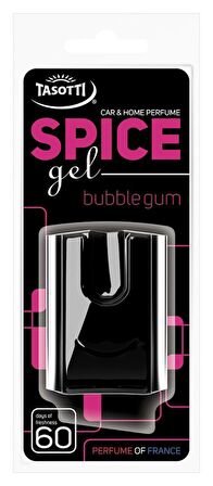 Tasotti Spice Gel (Bubble Gum) Tatli Sakiz Esansli Kalorifer Geçme Koku 8ml.