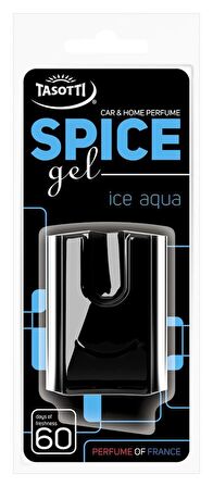 Tasotti Spice Gel (Ice Aqua) Okyanus Esintisi Esansli Kalorifer Geçme Koku 8ml.