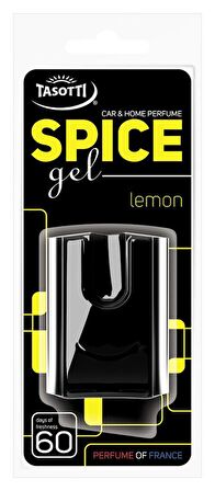 Tasotti Spice Gel (Lemon) Limon Esansli Kalorifer Geçme Koku 8ml.