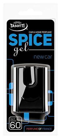 Tasotti Spice Gel (New Car) Sifir Oto Esansli Kalorifer Geçme Koku 8ml.