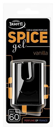 Tasotti Spice Gel (Vanilla) Vanilya Esansli Kalorifer Geçme Koku 8ml.