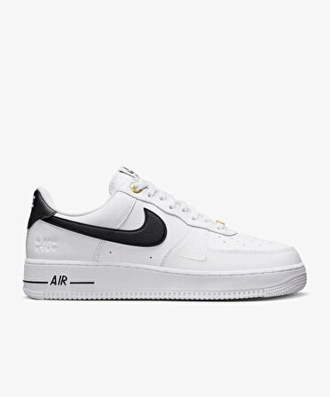 Nike Air Force 1 Low '07 LV8
40th Anniversary White Black Sneaker 