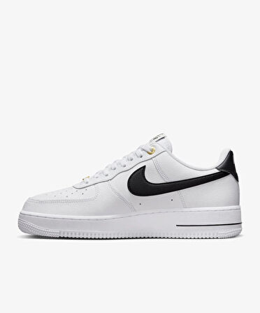 Nike Air Force 1 Low '07 LV8
40th Anniversary White Black Sneaker 