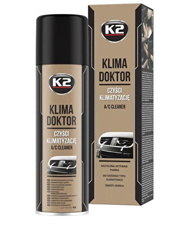 K2 Klima Doktor Klima Sistemi Temizleyici 500 ML