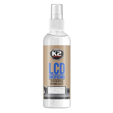 K2 LCD Display Cleaner LCD Ekran Temizleyici 250 ML