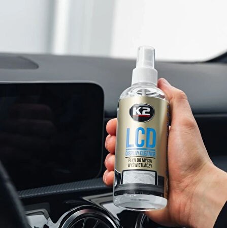 K2 LCD Display Cleaner LCD Ekran Temizleyici 250 ML