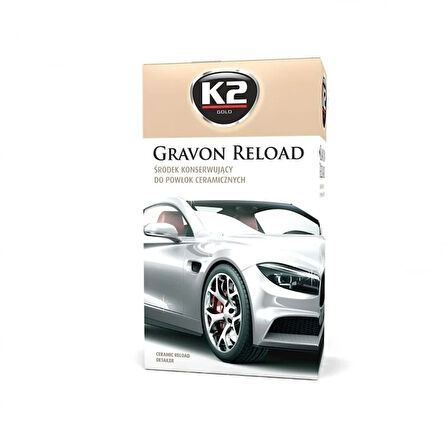 K2 Gravon Reload 250 ML Seramik Kaplama Bakım Kiti