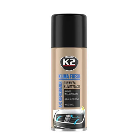 K2 Klima Refresh Blueberry Klima Ortam Kokusu 150 ML