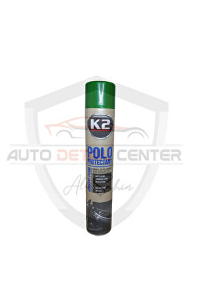 POLO PROTECTANT FOAM VINIL PLASTIK TEMIZLEYICI KORUYUCU KÖPÜK AEROSOL YEŞİLÇAY 750ML