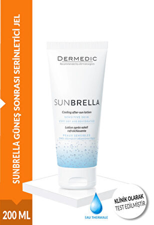 DERMEDIC SUNBRELLA GÜNEŞ SONRASI SERİNLETİCİ JEL 200 ML