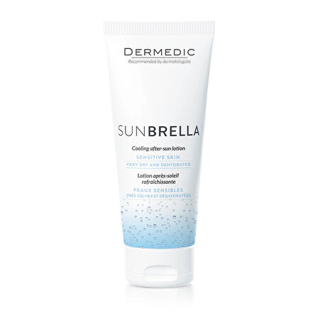 DERMEDIC SUNBRELLA GÜNEŞ SONRASI SERİNLETİCİ JEL 200 ML