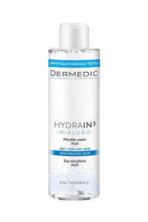 HYDRAIN3 MİSEL SU H2O 200ML