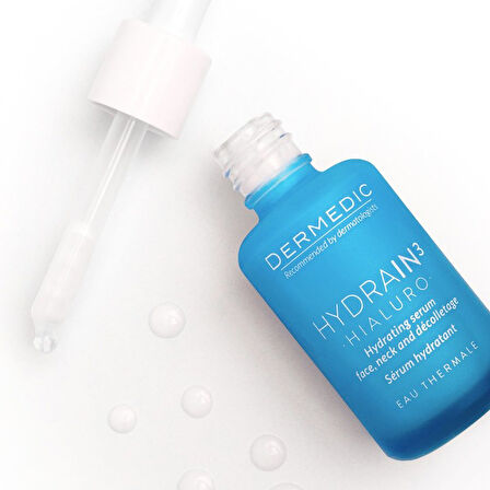 HYDRAIN3 HIALURO NEMLENDİRİCİ YÜZ,BOYUN VE DEKOLTE SERUMU 30ML