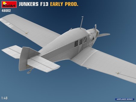 MiniArt 48002 1:48 Junkers F13 Erken Üretim