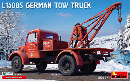 MiniArt 38054 1:35 L1500S Alman Çekici