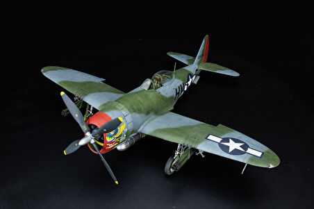 MiniArt 48003 1:48 P-47D-26RA Thunderbolt. Gelişmiş Kit
