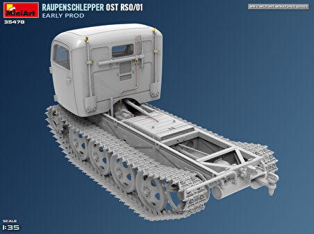 MiniArt 35478 1:35 Raupenschlepper Ost RSO/01. Erken Üretim
