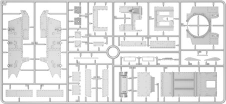 MiniArt 35423 1:35 Stuart Mk.I  "Honey" Tank Maketi