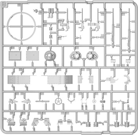 MiniArt 35423 1:35 Stuart Mk.I  "Honey" Tank Maketi
