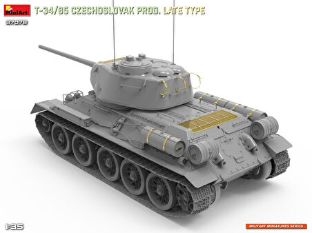 MiniArt 37078 1:35 T-34-85 Çekoslovak Üretimi Son Tip Tank Maketi