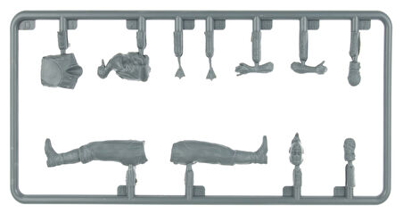 MiniArt 53011 1:35  Mürettebat ile Küçük Saha Mutfağı Hf. 14. Maketi
