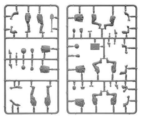 35469	MiniArt 35469 1:35  Özel Üretim İngiliz Jeep Mürettebatı Maketi	15,84