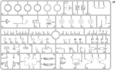 MiniArt 53068 1:35 Dinlenme ve Savaşma. WLA Motosikletleriyle ABD Askerleri Maketi