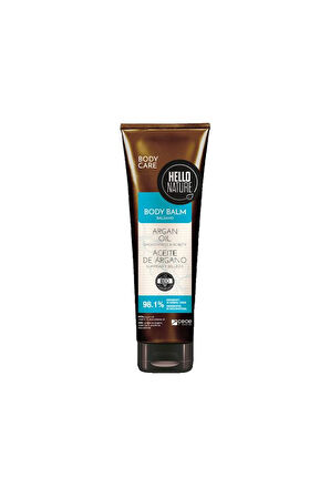 Hello Nature Argan Yağı Duş Jeli 250 ml