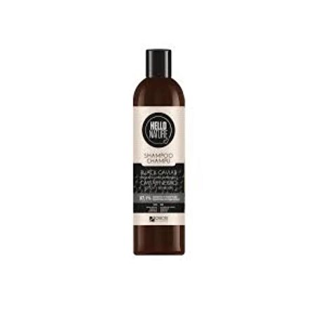 HELLO NATURE BLACK CAVIAR SHAMPOO 300 ml