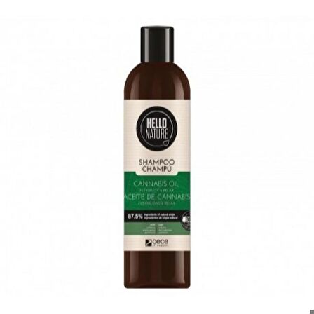 HELLO NATURE CANNABIS OIL SHAMPOO 300 ML