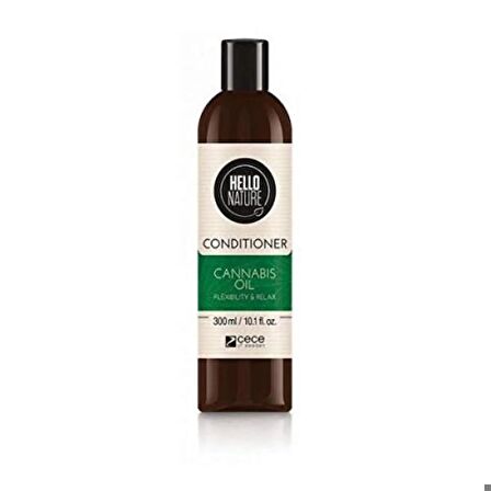 HELLO NATURE CANNABIS OIL CONDITIONER 300 ML