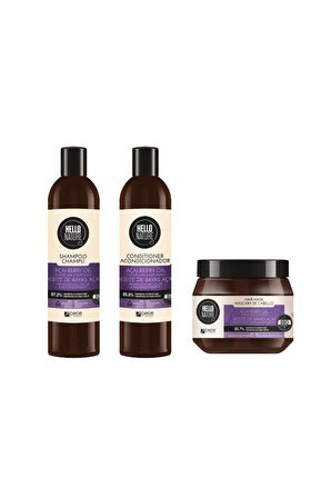 Hello Nature Açai Berry Yağlı Saç Kremi 300 ml