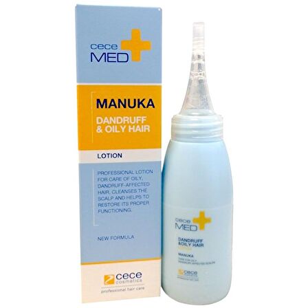 Cecemed Manuka Dandruff Oil Hair Yağlı Kepek Losyonu 75 ml