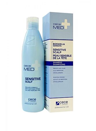 Cecemed Sensitive Scalp İnce Telli Saçlar İçin Kırılma Karşıtı Şampuan 300 m