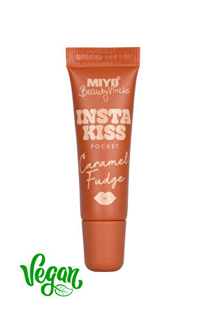 Insta Kiss Cep Güzellik - Karamelli Fudge - Dudak Balsamı