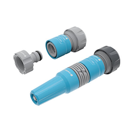 Cellfast Ideal Ayarlanabilir Hortum Sulama Başlığı Seti 3/4''