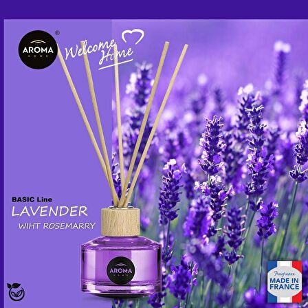 Aroma Home Basic Line Likit Koku Lavender With Rosemary 50ml.