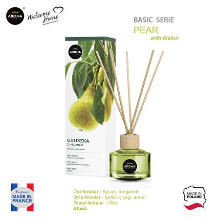 Aroma Home Basic Line Likit Koku Pear With Melon 50ml.